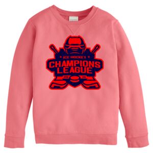 Garment-Dyed Youth Crewneck Sweatshirt Thumbnail
