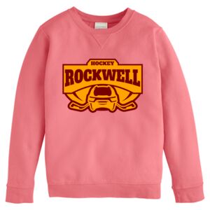 Garment-Dyed Youth Crewneck Sweatshirt Thumbnail