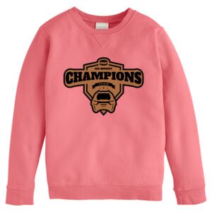 Garment-Dyed Youth Crewneck Sweatshirt Thumbnail