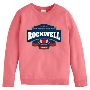 Garment-Dyed Youth Crewneck Sweatshirt Thumbnail