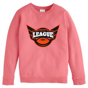 Garment-Dyed Youth Crewneck Sweatshirt Thumbnail