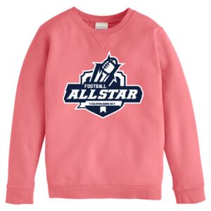 Garment-Dyed Youth Crewneck Sweatshirt Thumbnail
