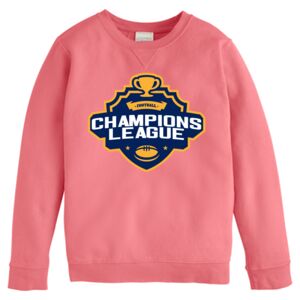 Garment-Dyed Youth Crewneck Sweatshirt Thumbnail