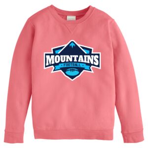 Garment-Dyed Youth Crewneck Sweatshirt Thumbnail