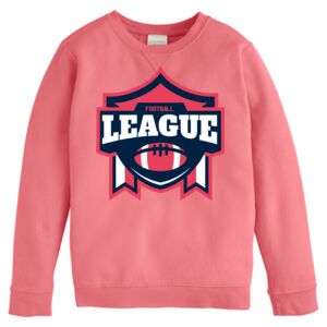 Garment-Dyed Youth Crewneck Sweatshirt Thumbnail