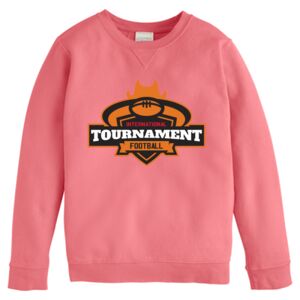 Garment-Dyed Youth Crewneck Sweatshirt Thumbnail