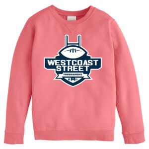 Garment-Dyed Youth Crewneck Sweatshirt Thumbnail