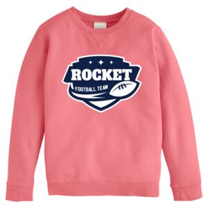 Garment-Dyed Youth Crewneck Sweatshirt Thumbnail