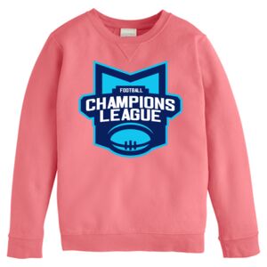 Garment-Dyed Youth Crewneck Sweatshirt Thumbnail