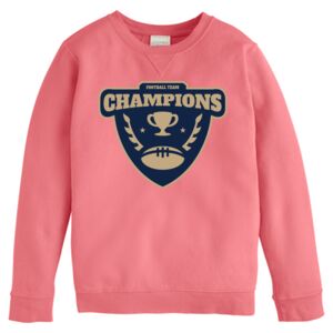 Garment-Dyed Youth Crewneck Sweatshirt Thumbnail
