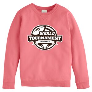 Garment-Dyed Youth Crewneck Sweatshirt Thumbnail