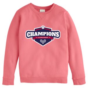 Garment-Dyed Youth Crewneck Sweatshirt Thumbnail