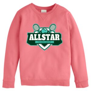 Garment-Dyed Youth Crewneck Sweatshirt Thumbnail