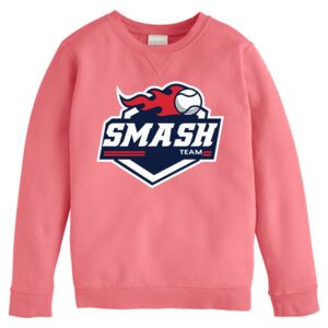 Garment-Dyed Youth Crewneck Sweatshirt Thumbnail