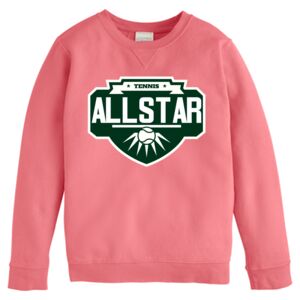 Garment-Dyed Youth Crewneck Sweatshirt Thumbnail