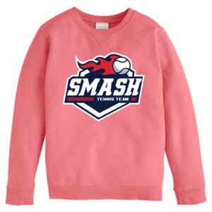 Garment-Dyed Youth Crewneck Sweatshirt Thumbnail