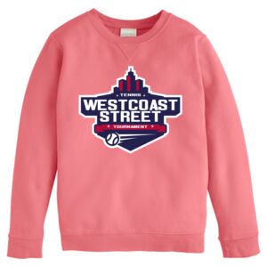 Garment-Dyed Youth Crewneck Sweatshirt Thumbnail