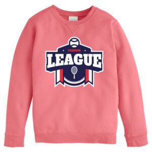 Garment-Dyed Youth Crewneck Sweatshirt Thumbnail