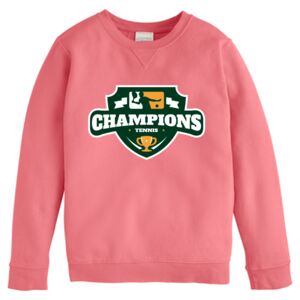 Garment-Dyed Youth Crewneck Sweatshirt Thumbnail