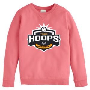 Garment-Dyed Youth Crewneck Sweatshirt Thumbnail