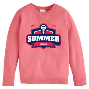 Garment-Dyed Youth Crewneck Sweatshirt Thumbnail