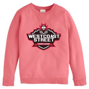 Garment-Dyed Youth Crewneck Sweatshirt Thumbnail