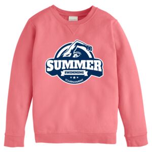 Garment-Dyed Youth Crewneck Sweatshirt Thumbnail