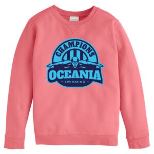 Garment-Dyed Youth Crewneck Sweatshirt Thumbnail