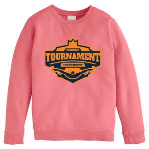 Garment-Dyed Youth Crewneck Sweatshirt Thumbnail
