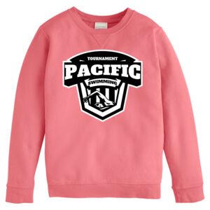 Garment-Dyed Youth Crewneck Sweatshirt Thumbnail