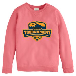 Garment-Dyed Youth Crewneck Sweatshirt Thumbnail