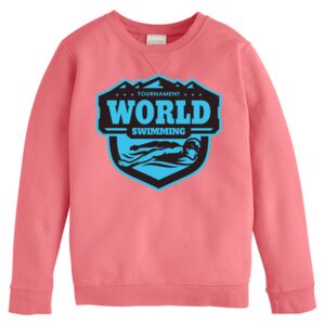 Garment-Dyed Youth Crewneck Sweatshirt Thumbnail