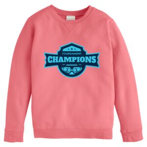 Garment-Dyed Youth Crewneck Sweatshirt Thumbnail