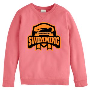 Garment-Dyed Youth Crewneck Sweatshirt Thumbnail