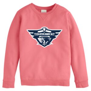 Garment-Dyed Youth Crewneck Sweatshirt Thumbnail