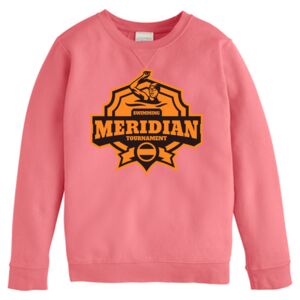 Garment-Dyed Youth Crewneck Sweatshirt Thumbnail