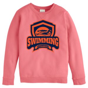 Garment-Dyed Youth Crewneck Sweatshirt Thumbnail