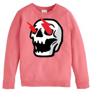 Garment-Dyed Youth Crewneck Sweatshirt Thumbnail