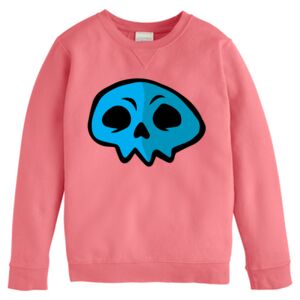Garment-Dyed Youth Crewneck Sweatshirt Thumbnail
