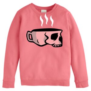 Garment-Dyed Youth Crewneck Sweatshirt Thumbnail