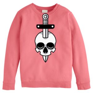 Garment-Dyed Youth Crewneck Sweatshirt Thumbnail