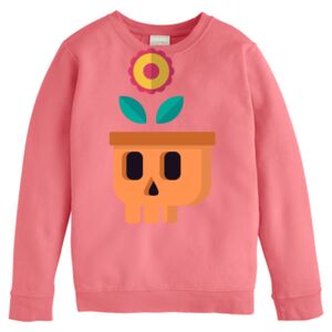 Garment-Dyed Youth Crewneck Sweatshirt Thumbnail