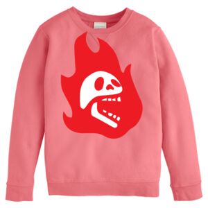 Garment-Dyed Youth Crewneck Sweatshirt Thumbnail