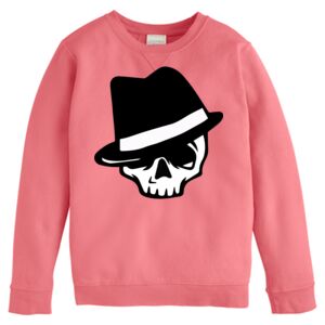 Garment-Dyed Youth Crewneck Sweatshirt Thumbnail