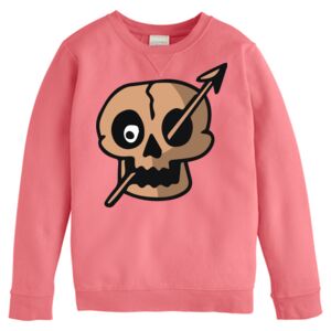 Garment-Dyed Youth Crewneck Sweatshirt Thumbnail