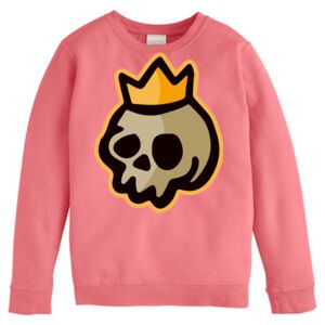 Garment-Dyed Youth Crewneck Sweatshirt Thumbnail
