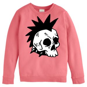 Garment-Dyed Youth Crewneck Sweatshirt Thumbnail