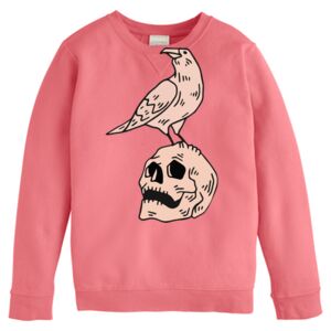 Garment-Dyed Youth Crewneck Sweatshirt Thumbnail