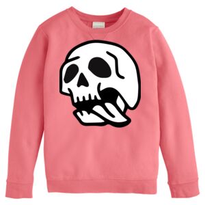 Garment-Dyed Youth Crewneck Sweatshirt Thumbnail