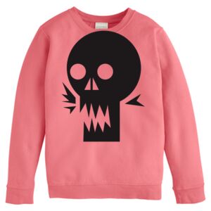 Garment-Dyed Youth Crewneck Sweatshirt Thumbnail
